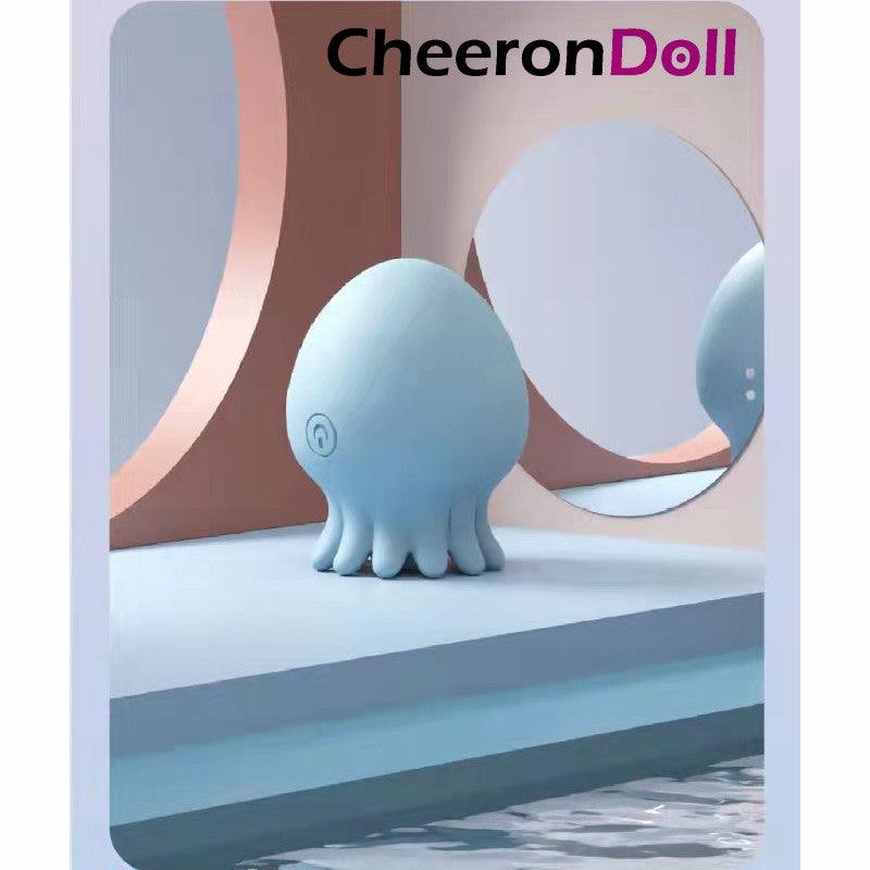 CHEERONDOLL ZB-CS-007 HOT SALES JELLYFISH ORAL SUCTION SEX TOYS FOR WOMEN - Cheeron Doll