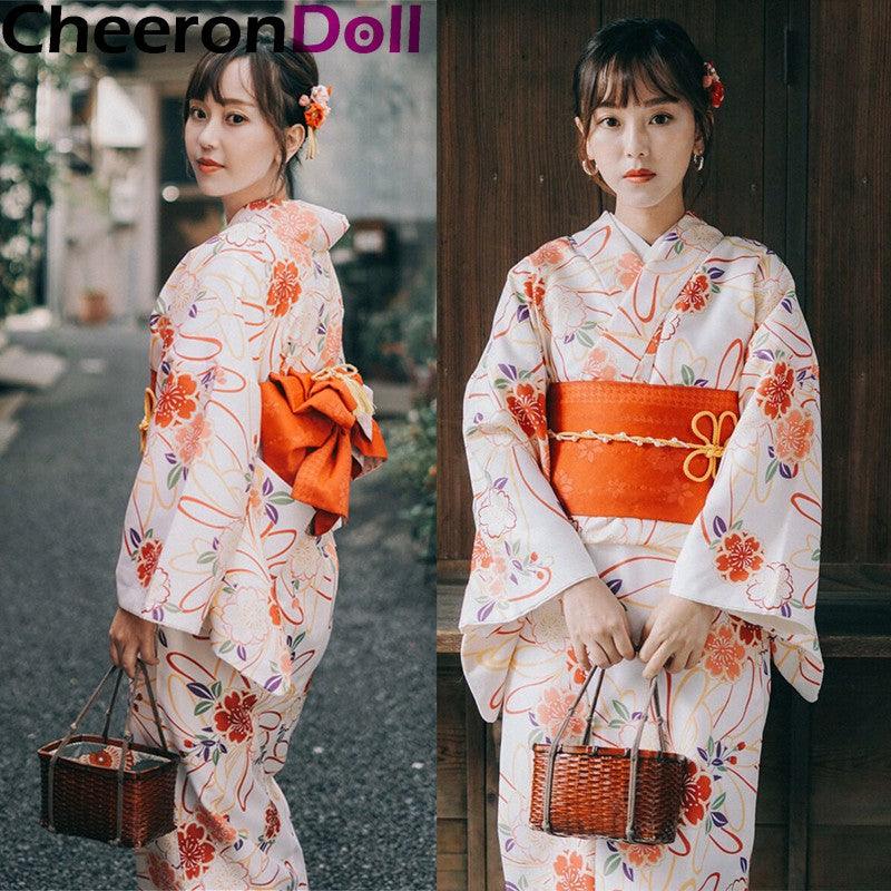 CHEERONDOLL GOD GIRL JAPANESE COSTUME SCRIPT KILLS KIMONO GIRL - Cheeron Doll
