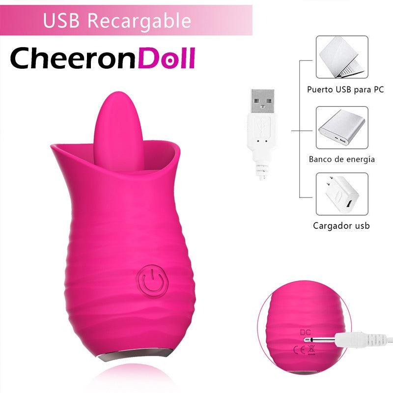 CHEERONDOLL STIMULATOR GM-CS-001 POPULAR CUNNILINGUS SEX TOYS FOR WOMEN - Cheeron Doll