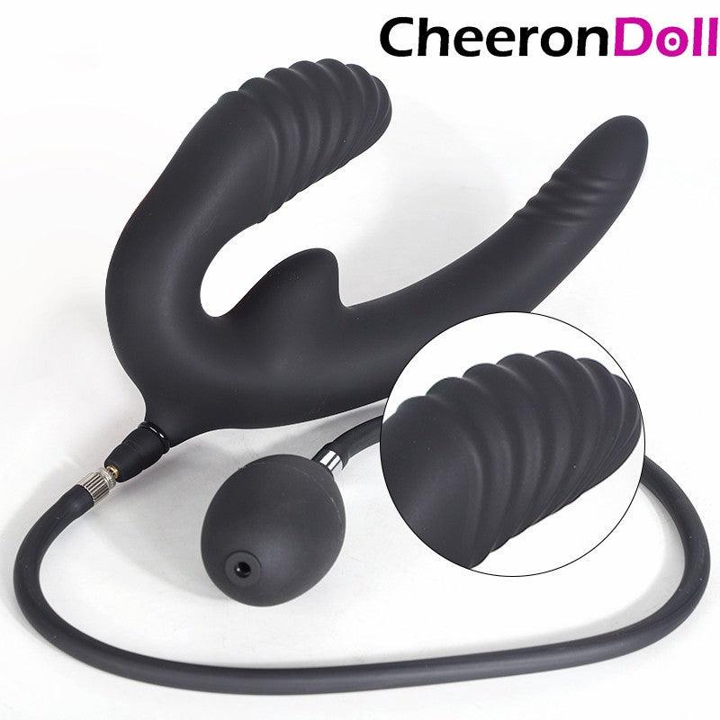 CHEERONDOLL ANAL TOYS SJ-A-001 POPULAR PROSTATE MASSAGE ELECTRIC ANAL SEX BUTT PLUG - Cheeron Doll
