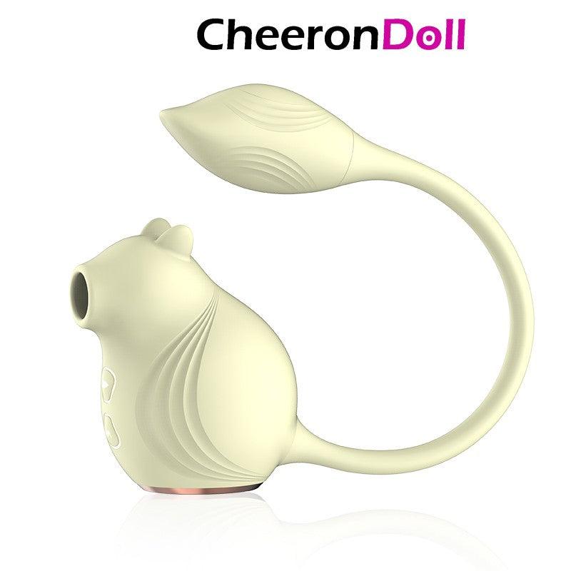 CHEERONDOLL XJ-CS-002 SQUIRREL CLITORAL STIMULATOR SEX TOYS FOR WOMAN - Cheeron Doll