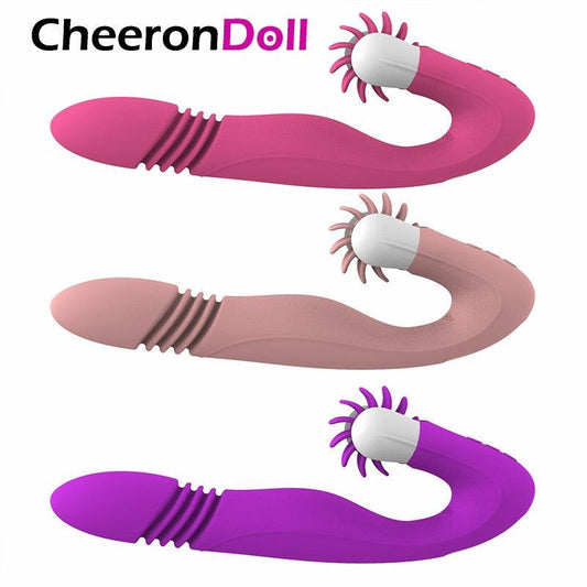 CHEERONDOLL VIBRATOR MN-V-013 WEARABLE ROLLER SEX TOYS FOR WOMEN - Cheeron Doll