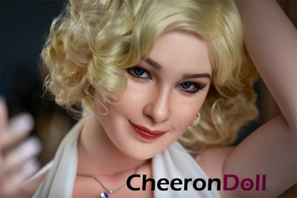 CHEERONDOLL CELEBRITY SILICONE SEX DOLLS 164cm S12 CARMEL - Cheeron Doll