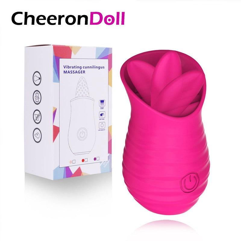 CHEERONDOLL STIMULATOR GM-CS-001 POPULAR CUNNILINGUS SEX TOYS FOR WOMEN - Cheeron Doll