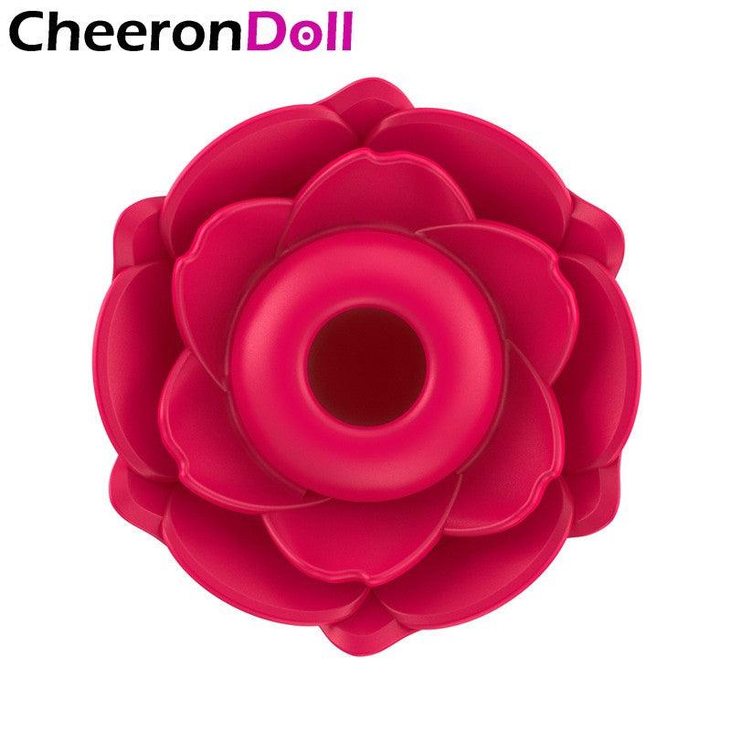 CHEERONDOLL ZB-CS-001 MAGICAL ROSE BUD CUNNILINGUS SUCKING SEX TOYS FOR WOMEN - Cheeron Doll