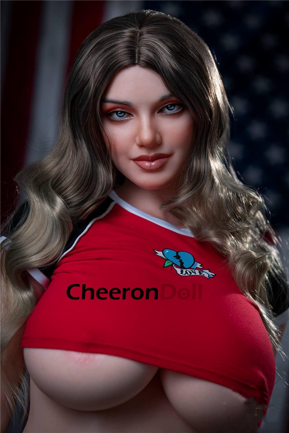 CHEERONDOLL BIG BREAST SILICONE SEX DOLL 160CM S27 IVY Cheeron Doll