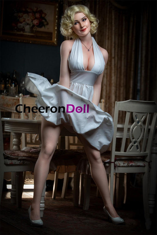 Silicone  Sex Dolls 164cm Carmel -Marilyn Monroe