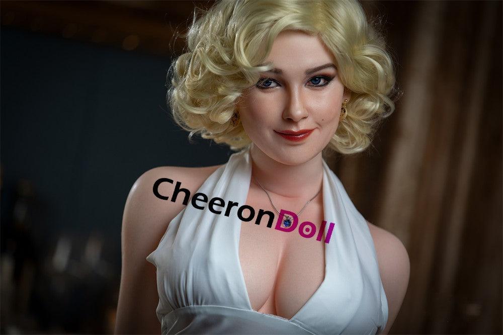 CHEERONDOLL CELEBRITY SILICONE SEX DOLLS 164cm S12 CARMEL - Cheeron Doll