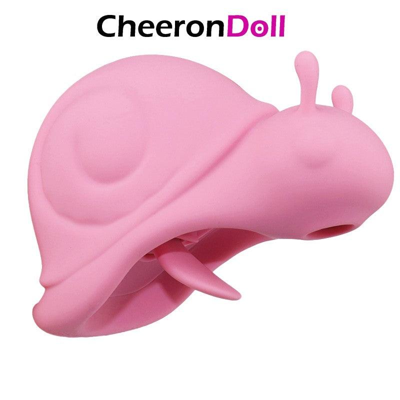 CHEERONDOLL CLITORAL STIMULATOR XJ-CS-004 SNAIL SUCKER&VIBRATOR SEX TOYS FOR WOMEN - Cheeron Doll