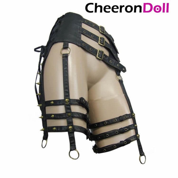 CHEERONDOLL FASHION SEXY PU LEATHER HALF BODY HARNESS FOR WOMEN - Cheeron Doll