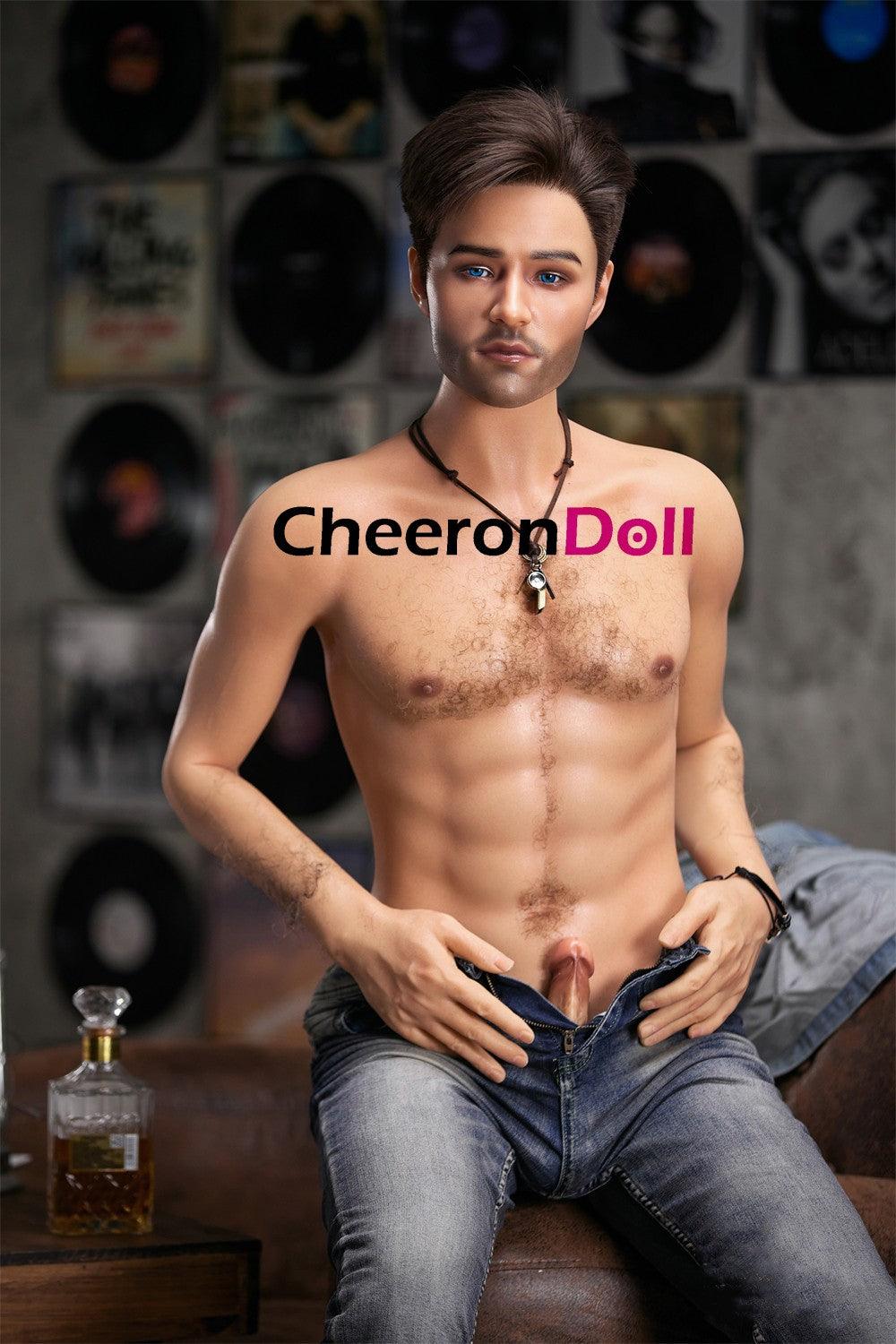 CHEERONDOLL MALE SEX DOLL 170CM M4 JACK TANNED - Cheeron Doll