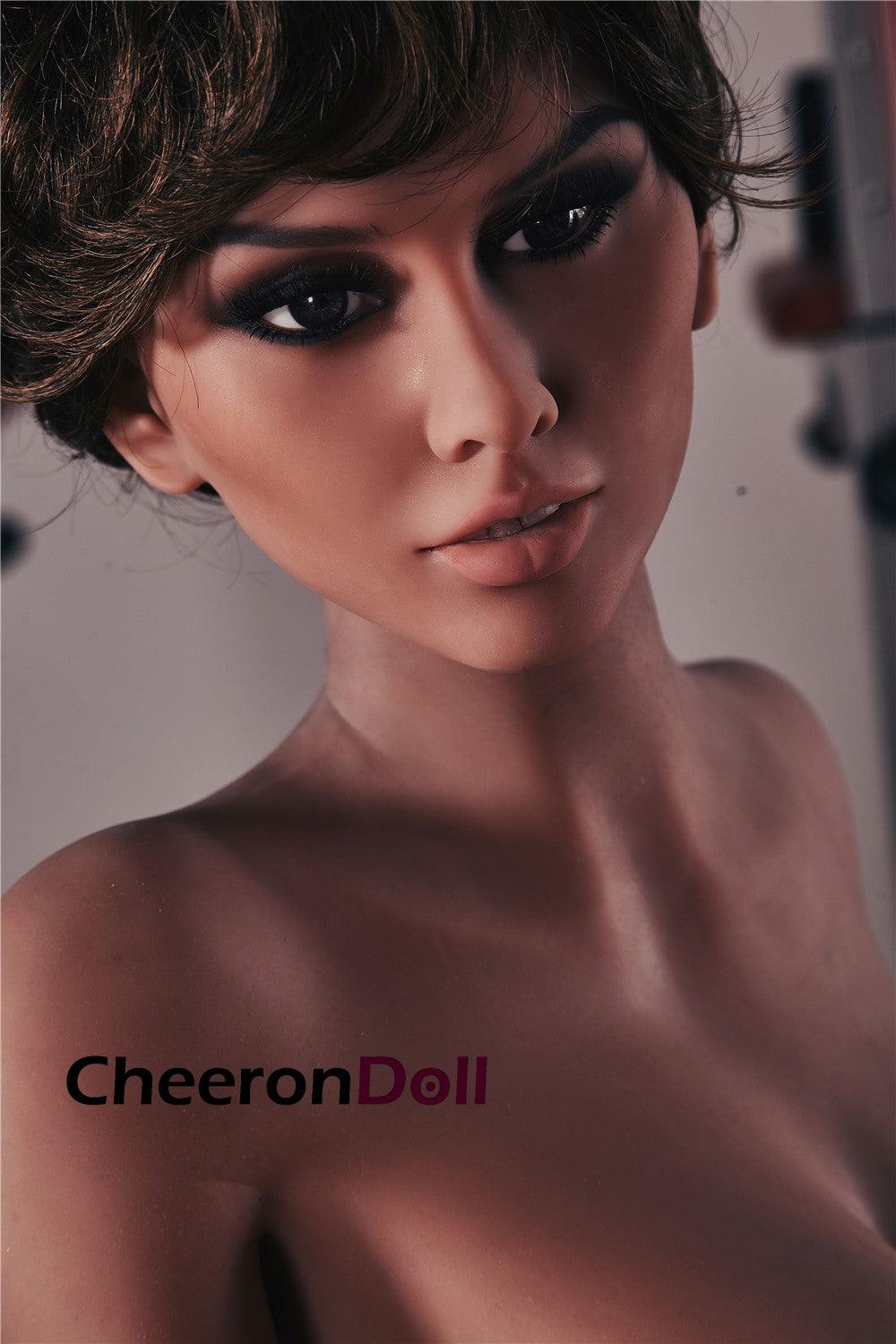 cheerondoll naked sex doll 163cm plus selina