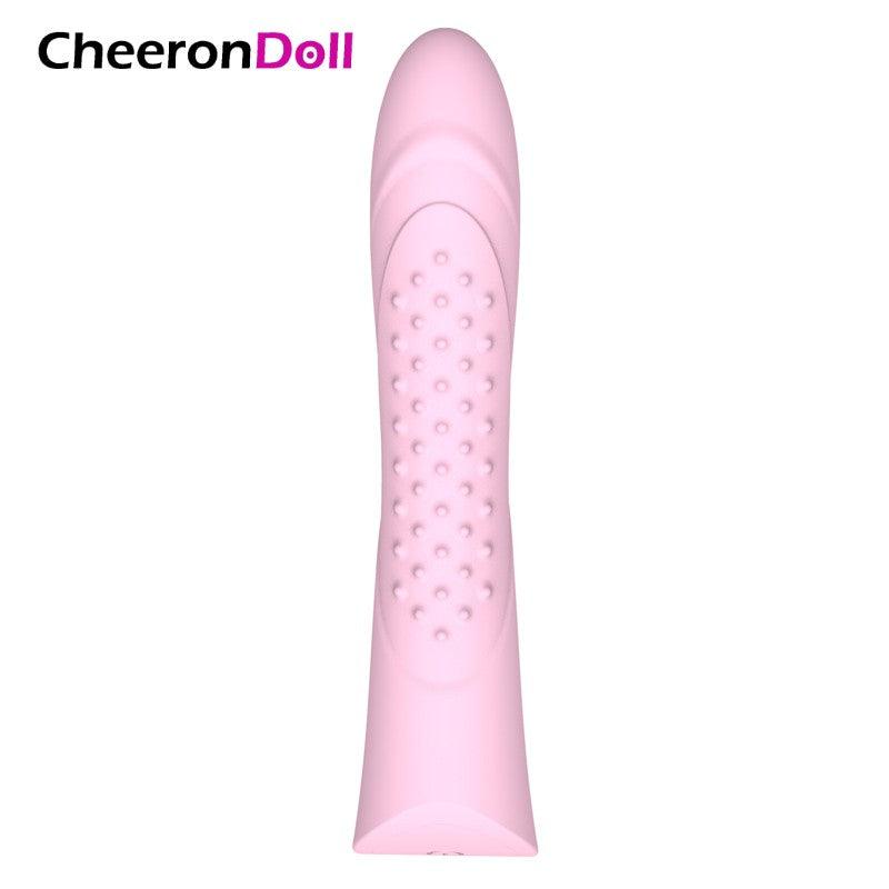 CHEERONDOLL MN-V-019 DOTTED BUD VIBRATOR MASSAGE WAND SEX TOYS FOR WOMEN - Cheeron Doll