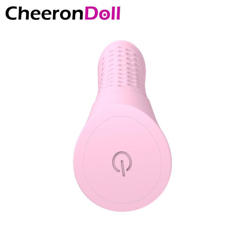 CHEERONDOLL MN-V-019 DOTTED BUD VIBRATOR MASSAGE WAND SEX TOYS FOR WOMEN - Cheeron Doll