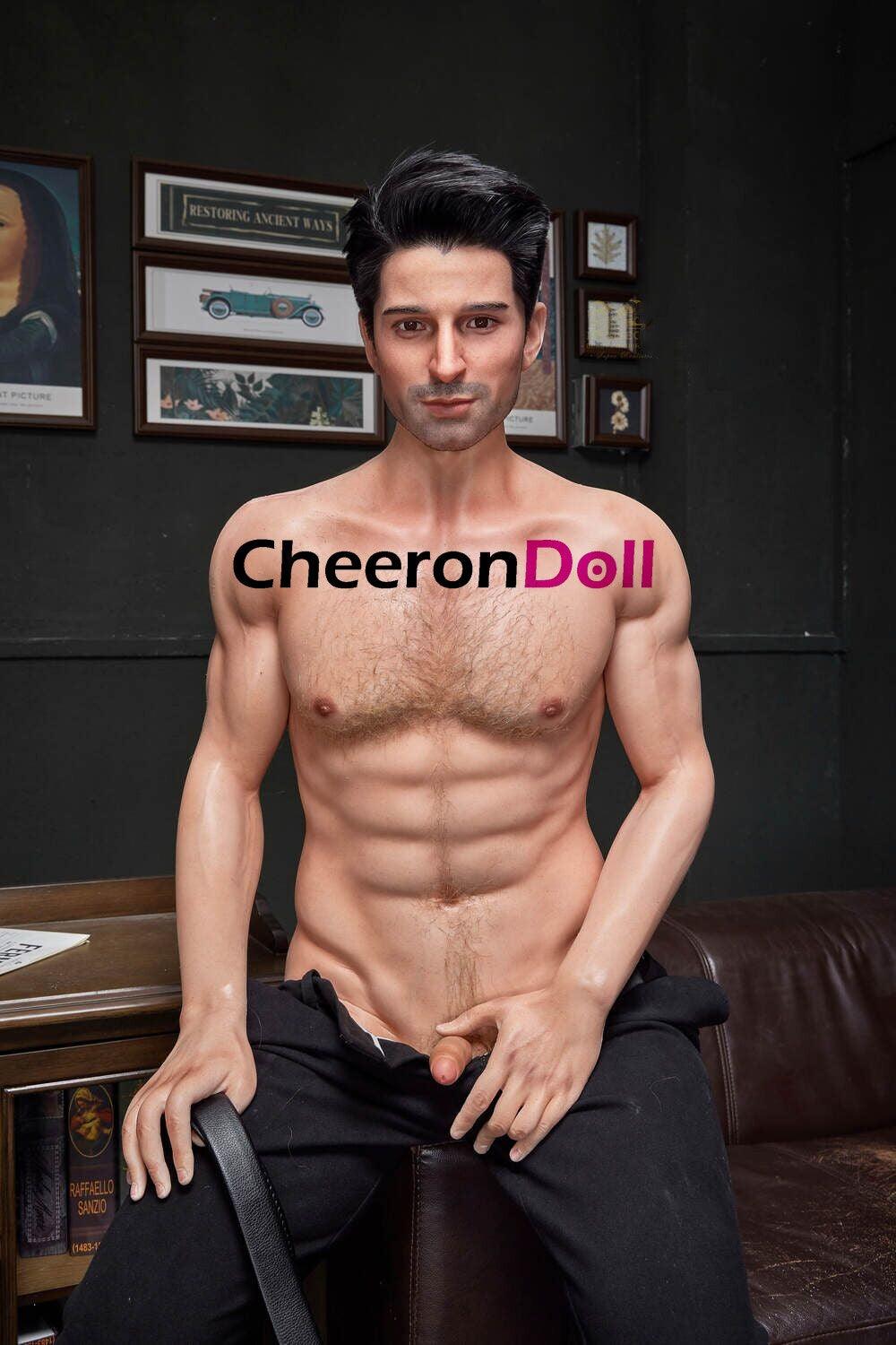 CHEERONDOLL 176CM SILICONE MALE SEX DOLL M3 GEORGE - Cheeron Doll