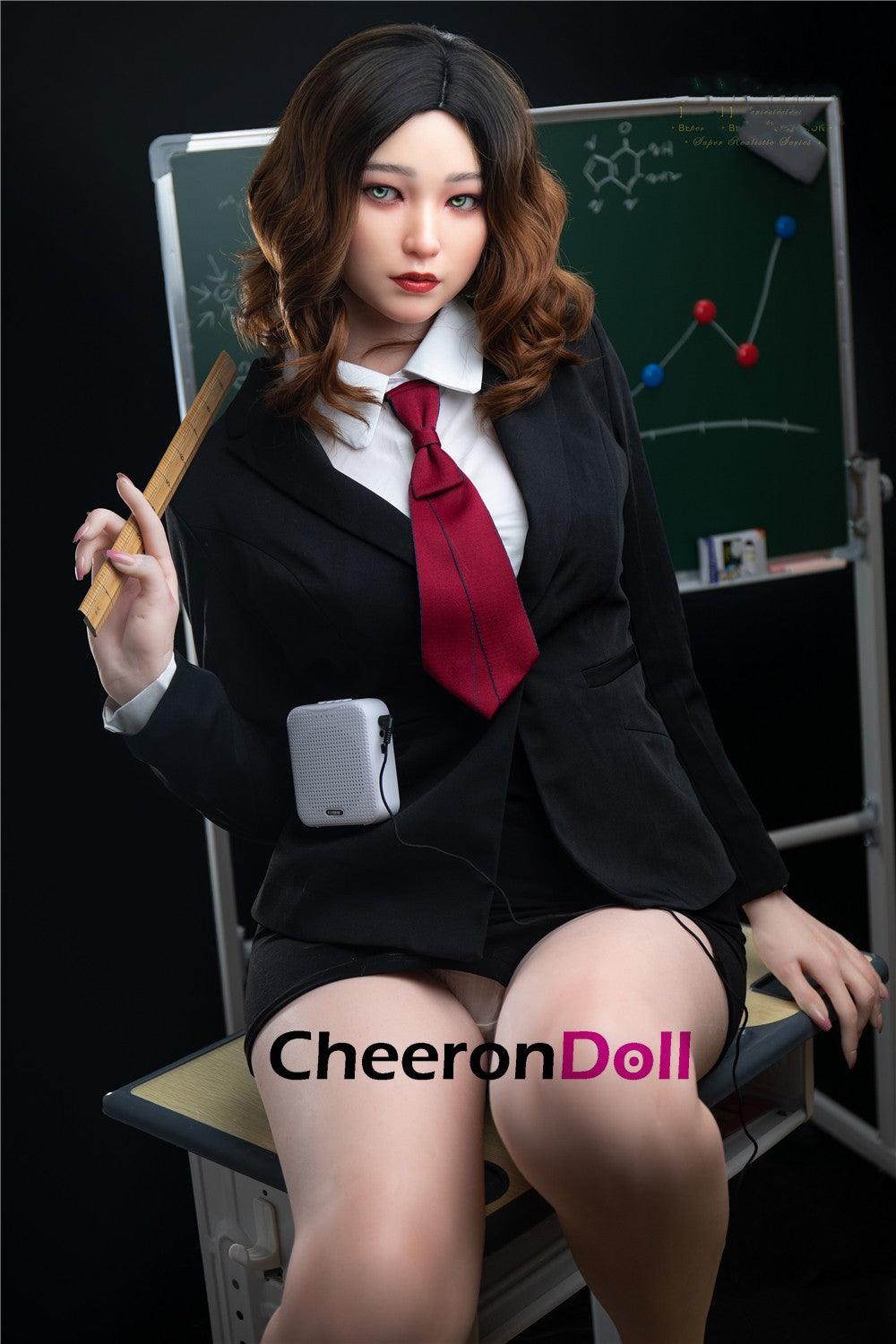 CHEERONDOLL 166CM MINUS ASIAN SILICONE SEX DOLL S10 MISA – Cheeron Doll