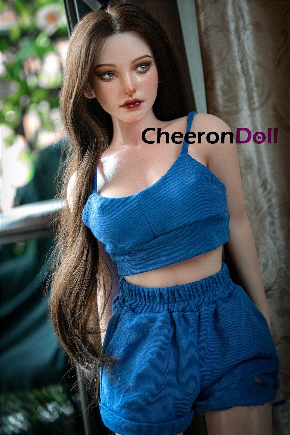 CHEERONDOLL SILICONE SMALL SEX DOLLS 100CM EVA MINI Cheeron Doll