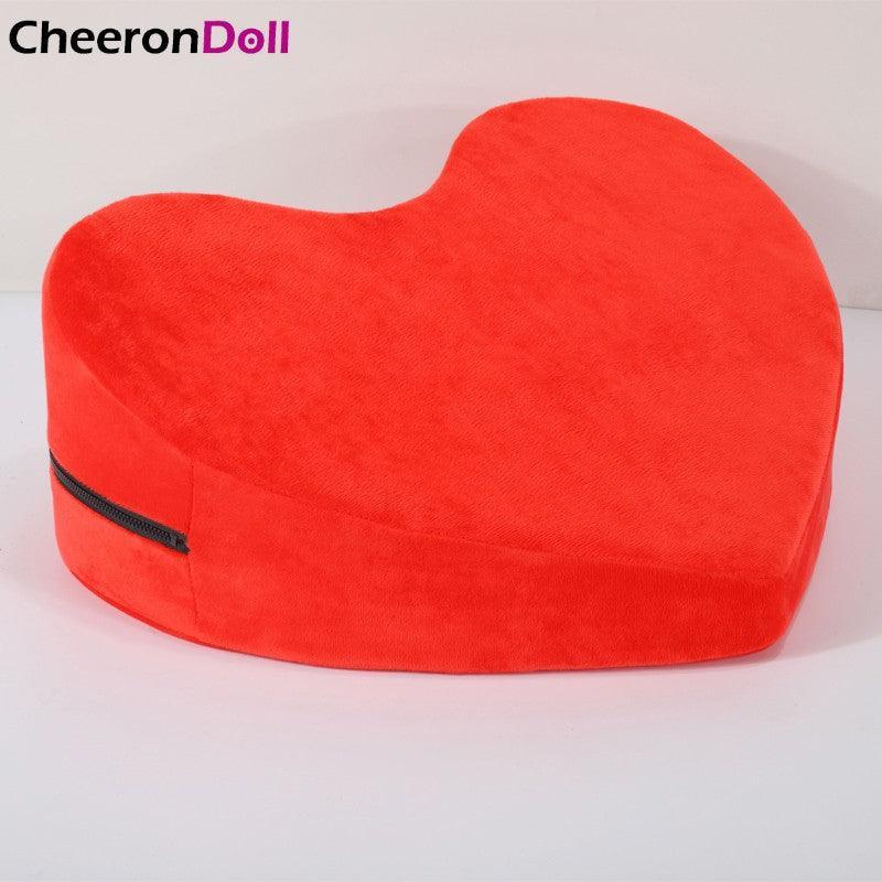 CHEERONDOLL SEX PILLOW JG OT 032 034 CUTE HEART FOAM PILLOW