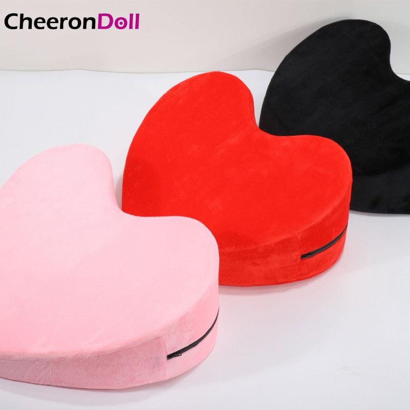 CHEERONDOLL SEX PILLOW JG OT 032 034 CUTE HEART FOAM PILLOW