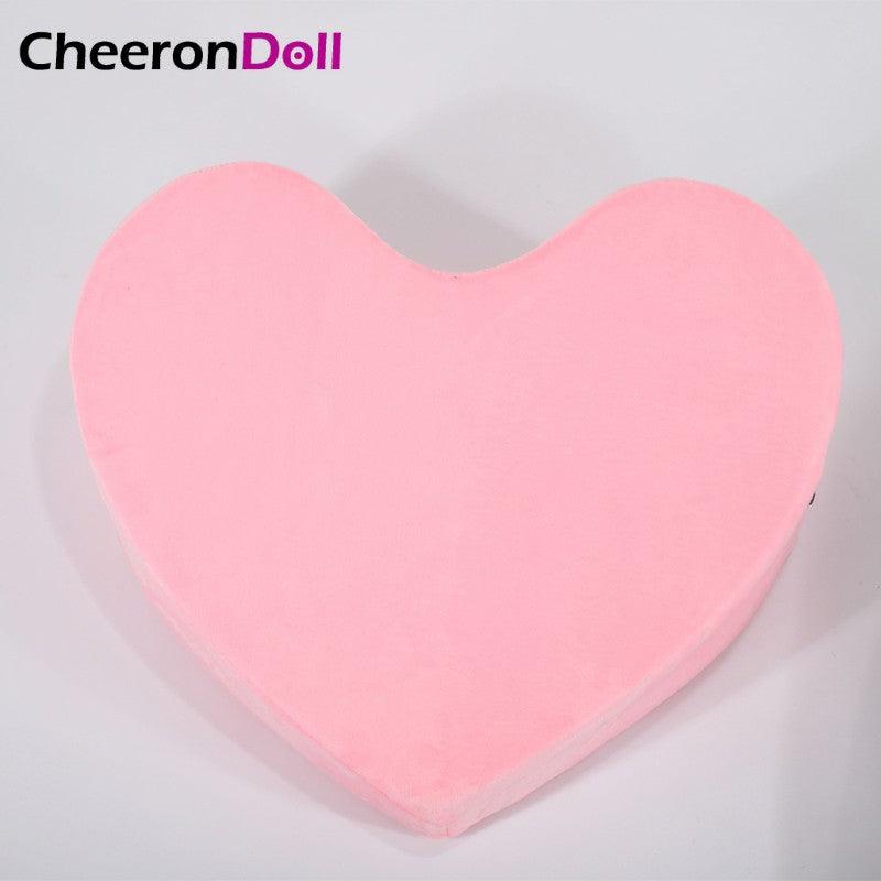 CHEERONDOLL SEX PILLOW JG OT 032 034 CUTE HEART FOAM PILLOW