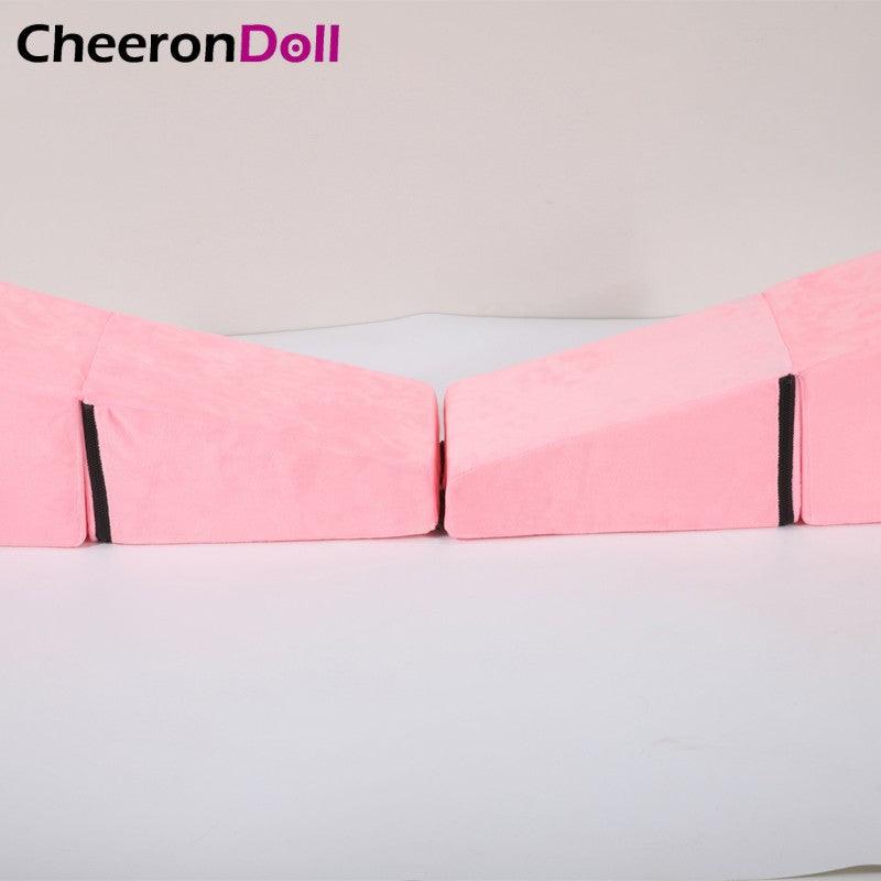 CHEERONDOLL SEX PILLOW JG OT 019 021 TRAPEZOIDAL ASSEMBLABLE FOAM