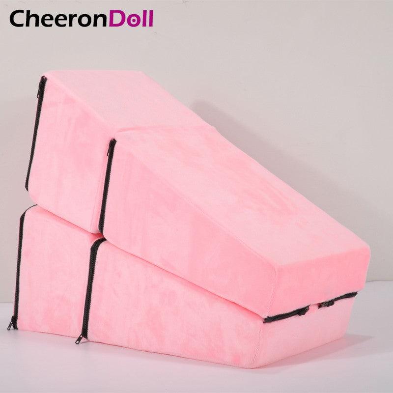 CHEERONDOLL SEX PILLOW JG OT 019 021 TRAPEZOIDAL ASSEMBLABLE FOAM