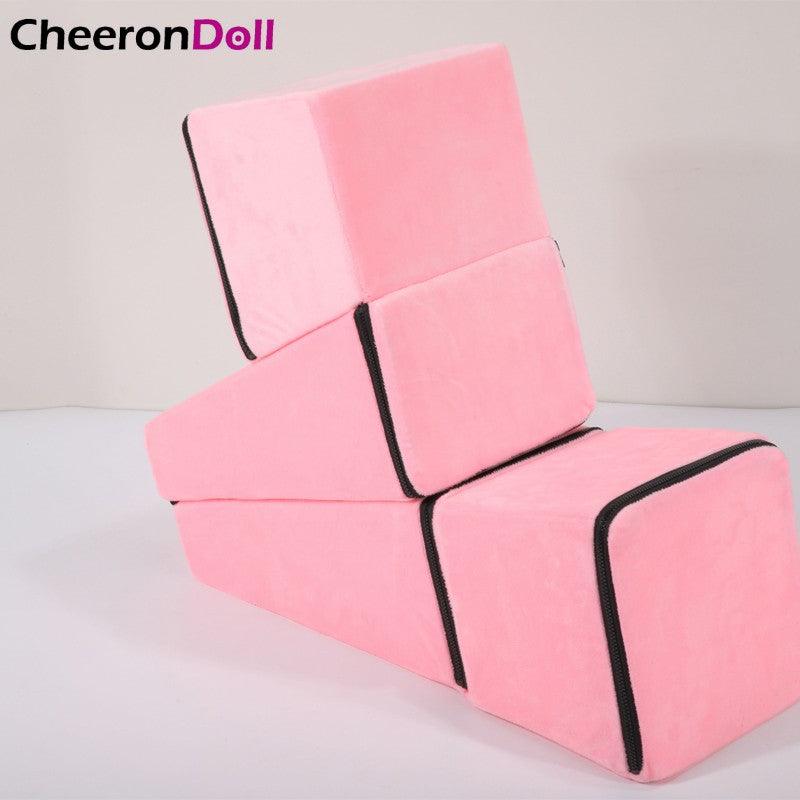 CHEERONDOLL SEX PILLOW JG OT 019 021 TRAPEZOIDAL ASSEMBLABLE FOAM